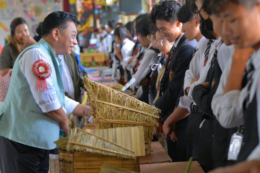 DBHSS conducted its annual science and arts exhibition on July 22.